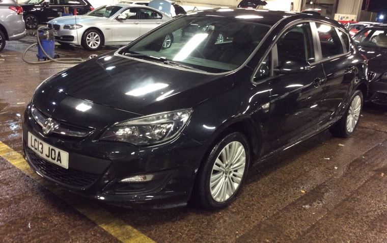 LC13 JOA Vauxhall Astra 1.6i Energy 5dr