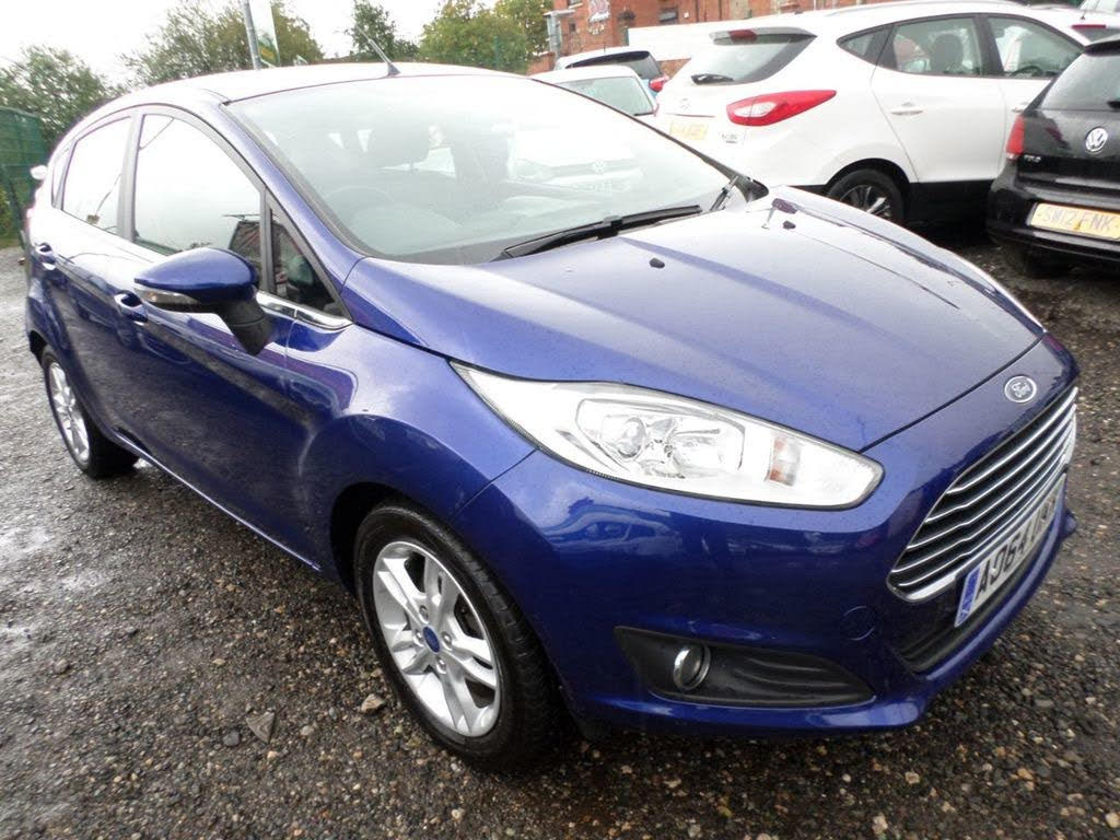 2014 Ford Fiesta 1.25 Zetec